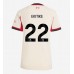 Liverpool Hugo Ekitike #22 Borte Drakt Dame 2025-26 Kortermet